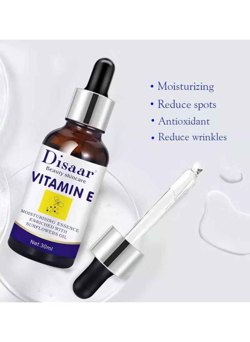 Disaar Vitamin E Face Serum 30ml – Deep Moisturizing, Brightening & Skin Repair Formula - Image 3